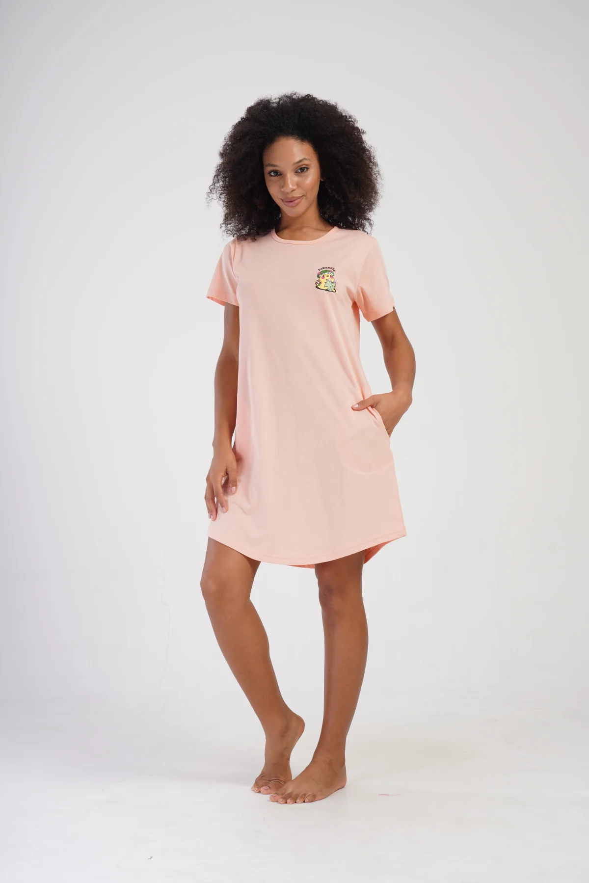 KOSZULA NOCNA DAMSKA model: 4070740000 (M, L, XL, XXL) - obrazek 3