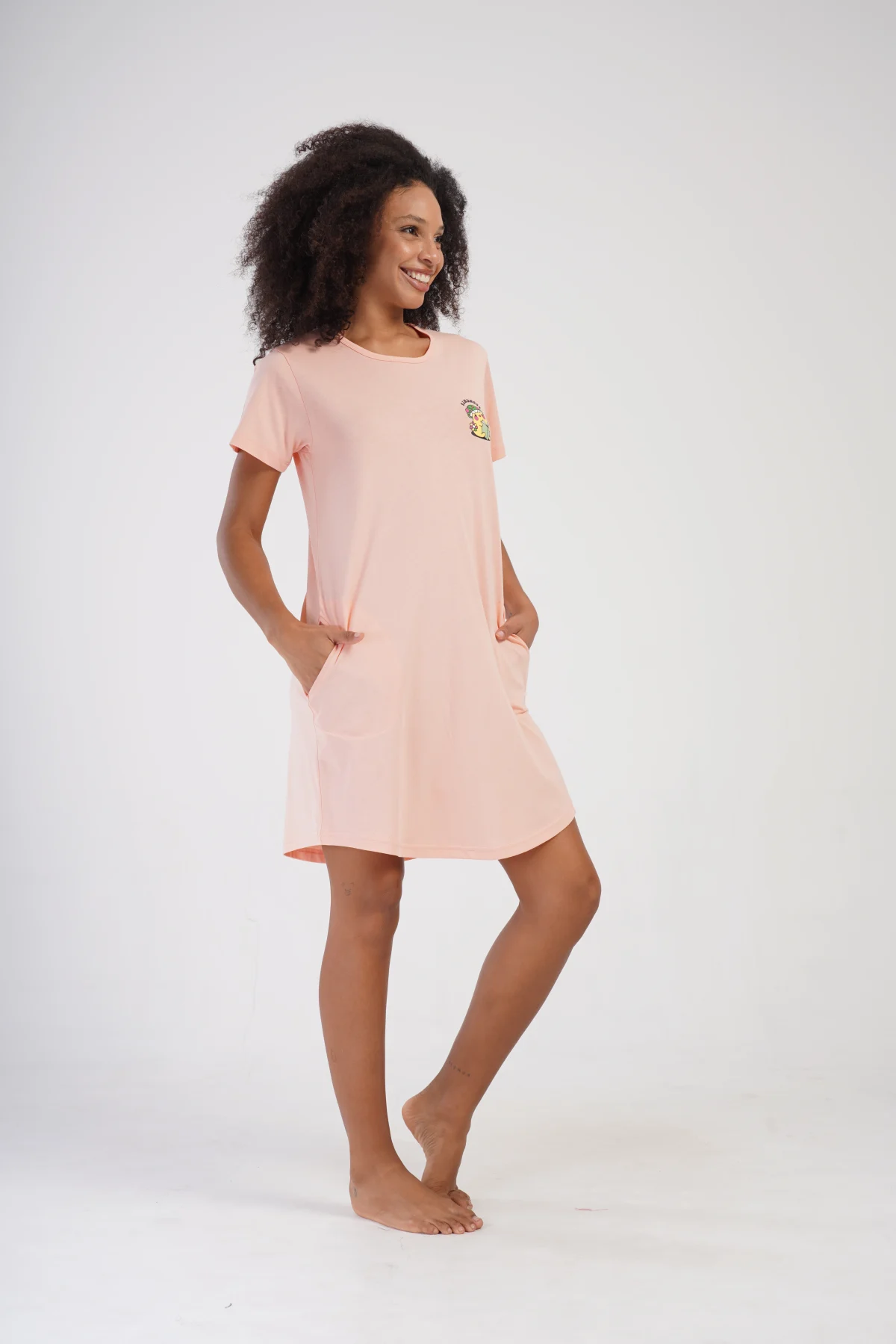 KOSZULA NOCNA DAMSKA model: 4070740000 (M, L, XL, XXL) - obrazek 4