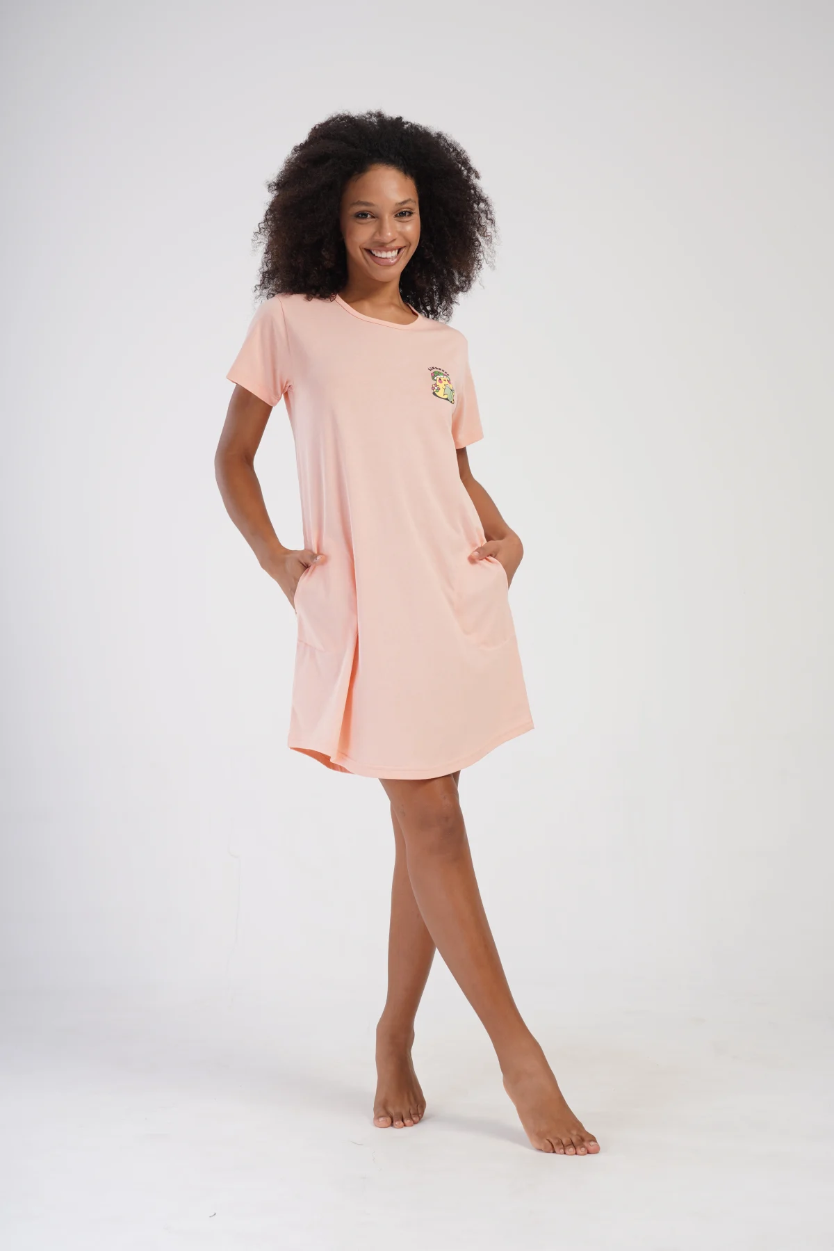 KOSZULA NOCNA DAMSKA model: 4070740000 (M, L, XL, XXL) - obrazek 5