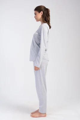 PIŻAMA DAMSKA model: 4050430000 (1XL, 2XL, 3XL, 4XL) - obrazek 3