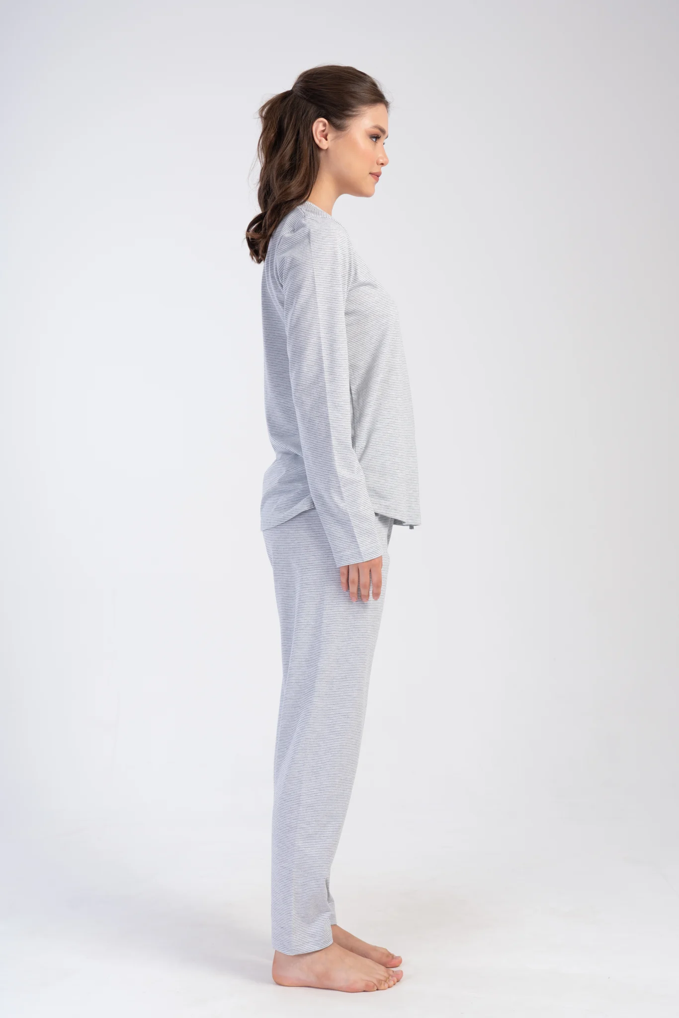 PIŻAMA DAMSKA model: 4050430000 (1XL, 2XL, 3XL, 4XL) - obrazek 4