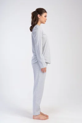PIŻAMA DAMSKA model: 4050430000 (1XL, 2XL, 3XL, 4XL) - obrazek 4