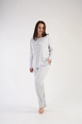 PIŻAMA DAMSKA model: 3031980451 (1XL, 2XL, 3XL, 4XL) - obrazek 4