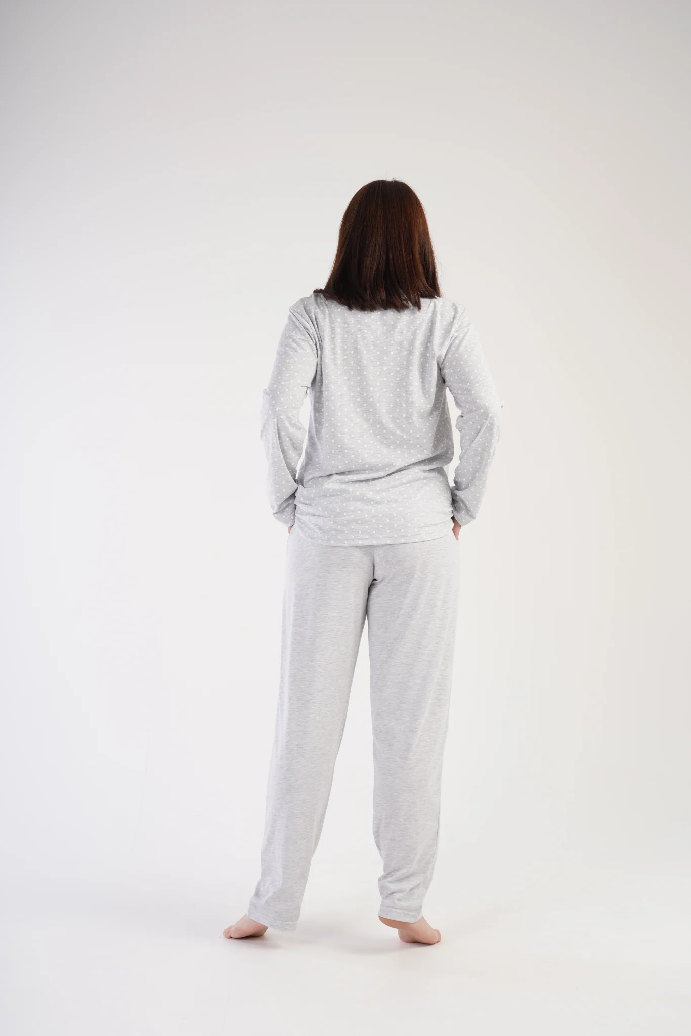 PIŻAMA DAMSKA model: 3031980451 (1XL, 2XL, 3XL, 4XL) - obrazek 2