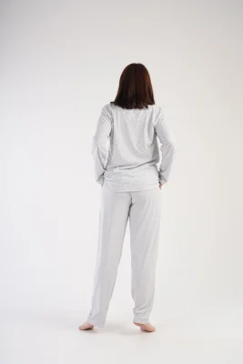 PIŻAMA DAMSKA model: 3031980451 (1XL, 2XL, 3XL, 4XL) - obrazek 2