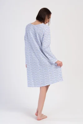 KOSZULA NOCNA DAMSKA bajowa model: 1617110445 (M, L, XL, XXL) - obrazek 2