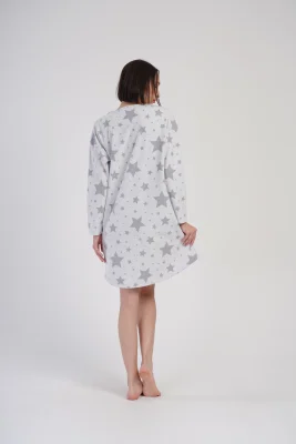 KOSZULA NOCNA DAMSKA interlock model: 4020220000 (M, L, XL, XXL) - obrazek 2