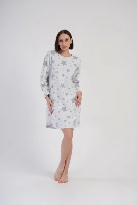 KOSZULA NOCNA DAMSKA interlock model: 4020220000 (M, L, XL, XXL) - obrazek 5