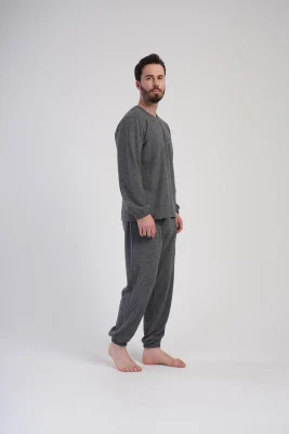 PIŻAMA MĘSKA interlock model: 4020380000 (M, L, XL, XXL) - obrazek 5