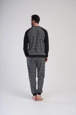PIŻAMA MĘSKA interlock model: 4020350000 (S, M, L, XL) - obrazek 2