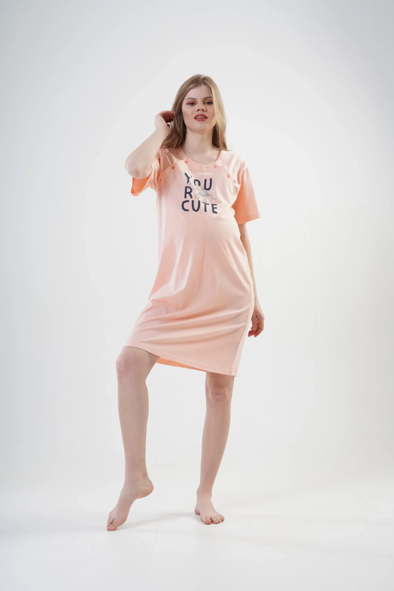 KOSZULA DAMSKA do karmienia model: 2040160000 (S, M, L, XL) - obrazek 5