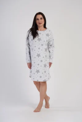 KOSZULA NOCNA DAMSKA interlock model: 4020230000 (1XL, 2XL, 3XL, 4XL) - obrazek 3