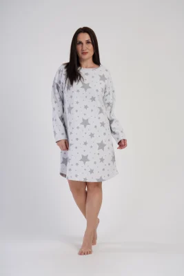 KOSZULA NOCNA DAMSKA interlock model: 4020230000 (1XL, 2XL, 3XL, 4XL) - obrazek 4