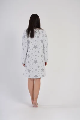 KOSZULA NOCNA DAMSKA interlock model: 4020230000 (1XL, 2XL, 3XL, 4XL) - obrazek 2