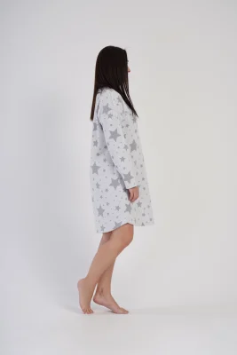 KOSZULA NOCNA DAMSKA interlock model: 4020230000 (1XL, 2XL, 3XL, 4XL) - obrazek 5