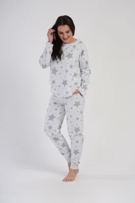 PIŻAMA DAMSKA interlock model: 4020330000 (1XL, 2XL, 3XL, 4XL) - obrazek 3