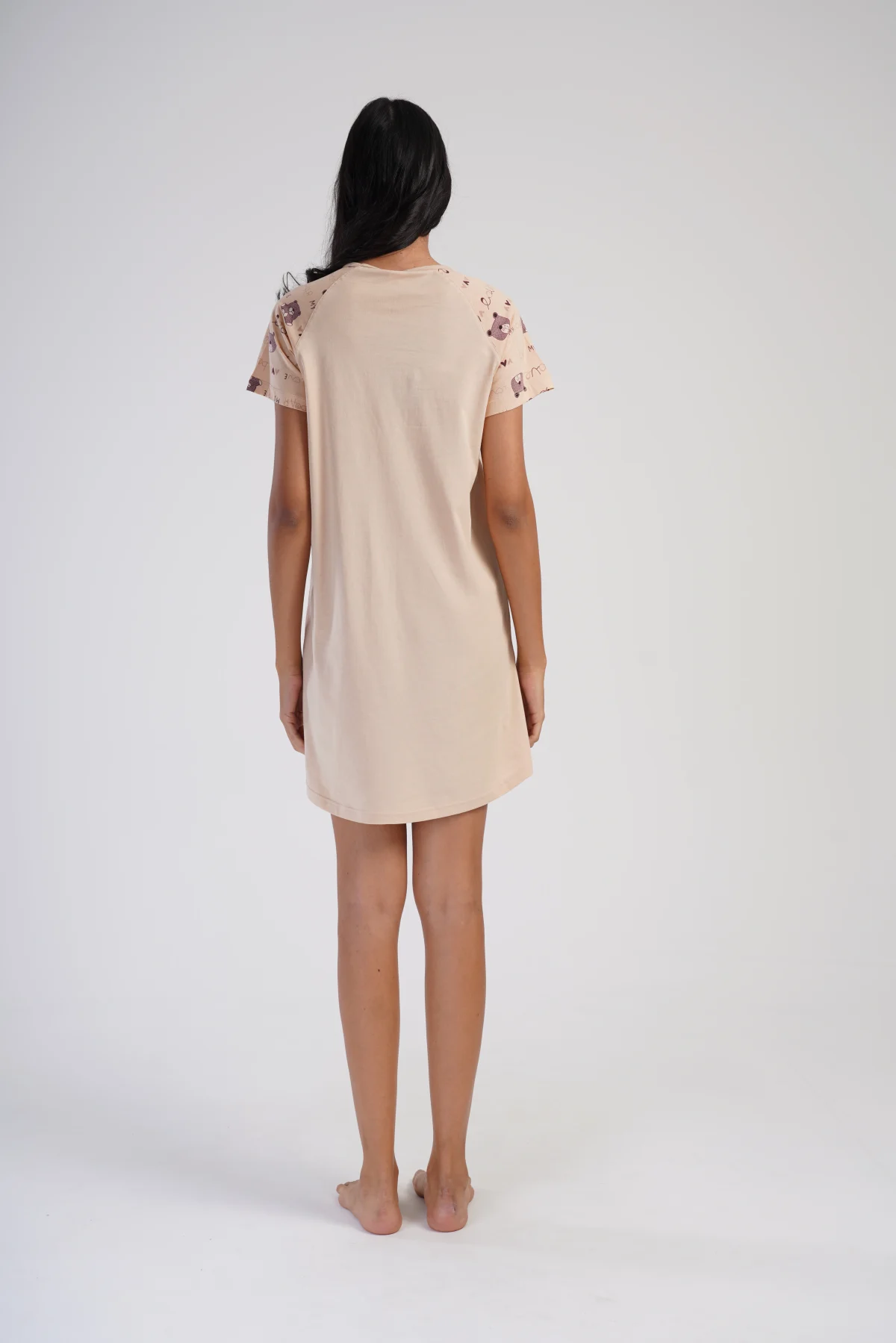 KOSZULA NOCNA DAMSKA model: 4010097048 (M, L, XL, XXL) - obrazek 2