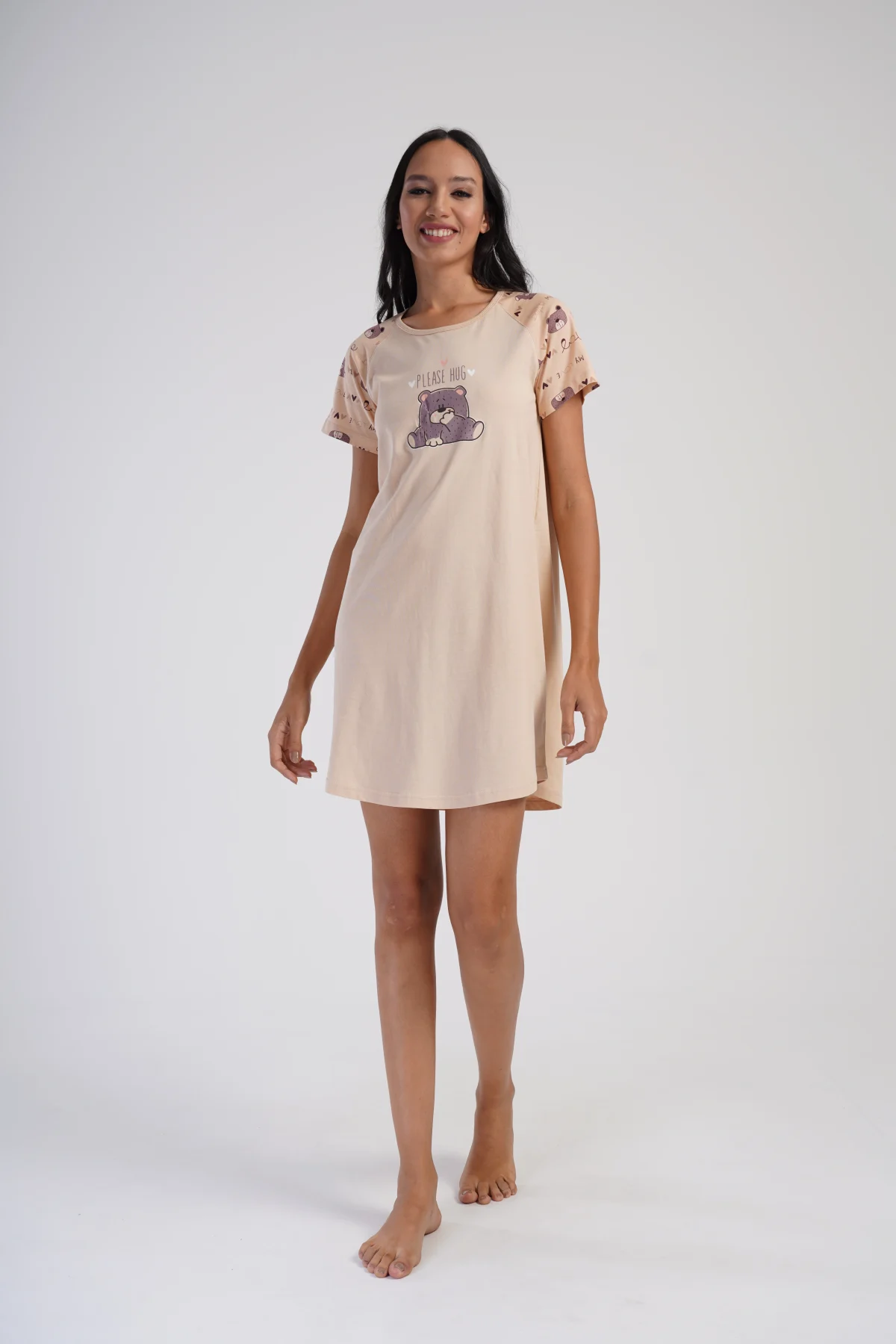 KOSZULA NOCNA DAMSKA model: 4010097048 (M, L, XL, XXL) - obrazek 4