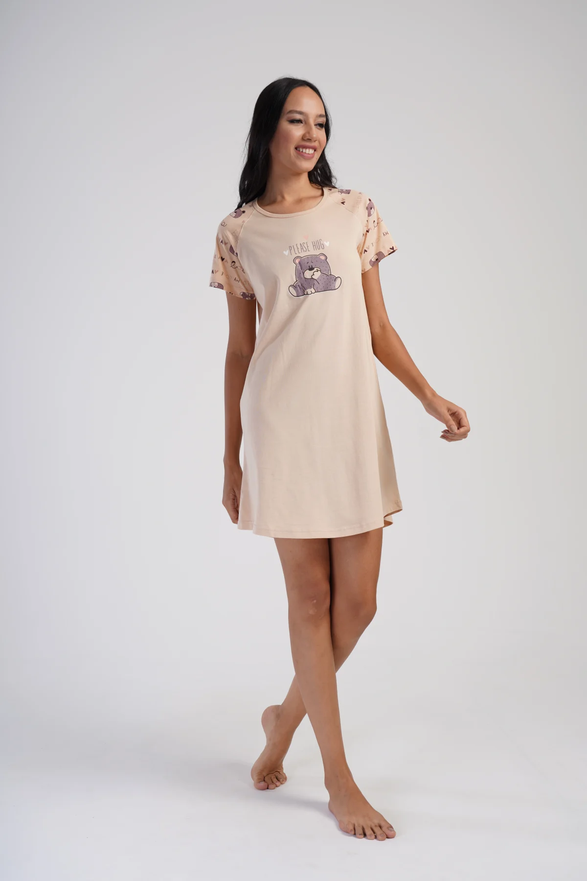 KOSZULA NOCNA DAMSKA model: 4010097048 (M, L, XL, XXL) - obrazek 5
