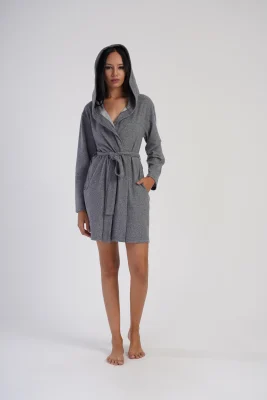 SZLAFROK DAMSKI interlock model: 4020400000 (M, L, XL, XXL) - obrazek 4