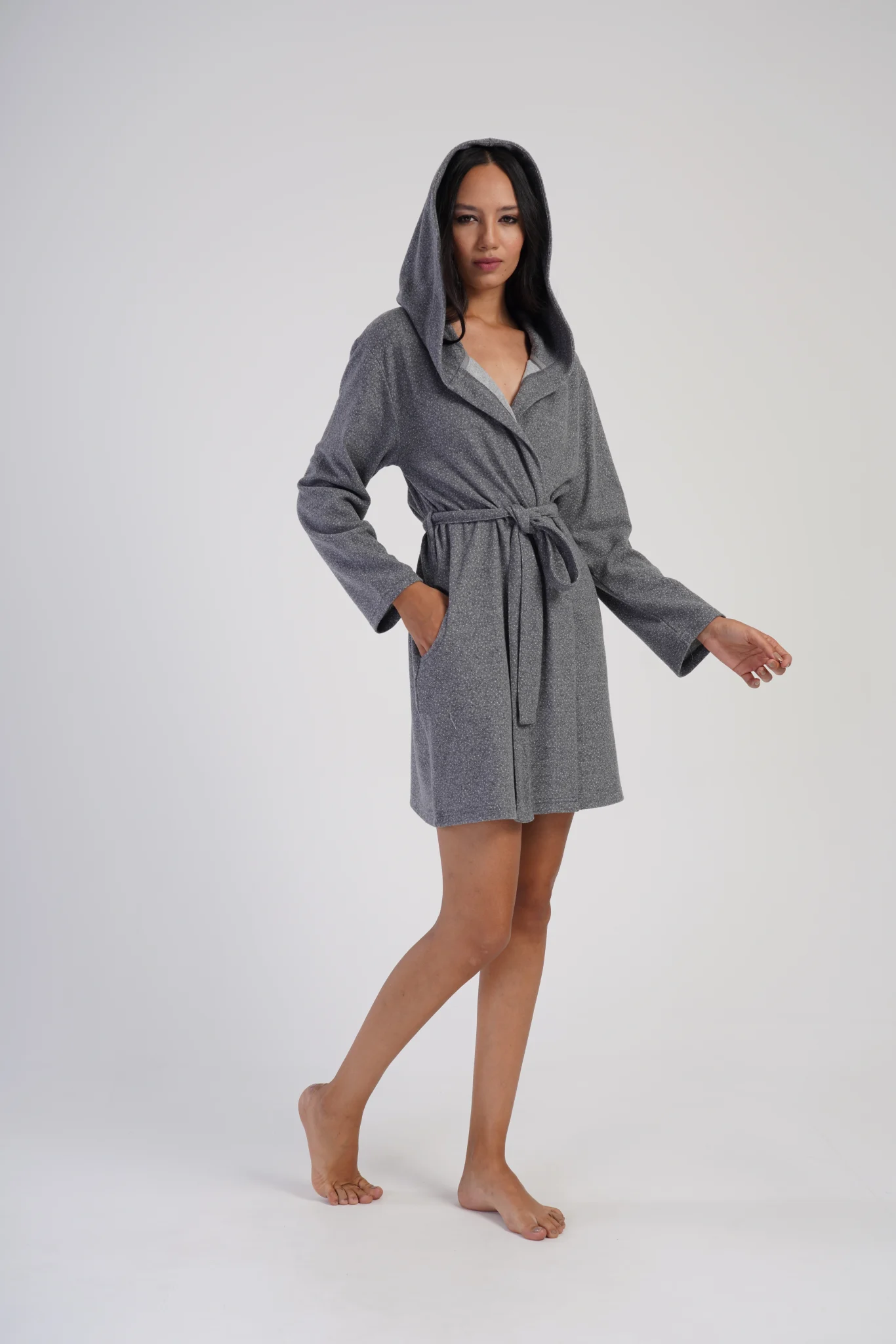 SZLAFROK DAMSKI interlock model: 4020400000 (M, L, XL, XXL) - obrazek 5
