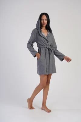 SZLAFROK DAMSKI interlock model: 4020400000 (M, L, XL, XXL) - obrazek 5