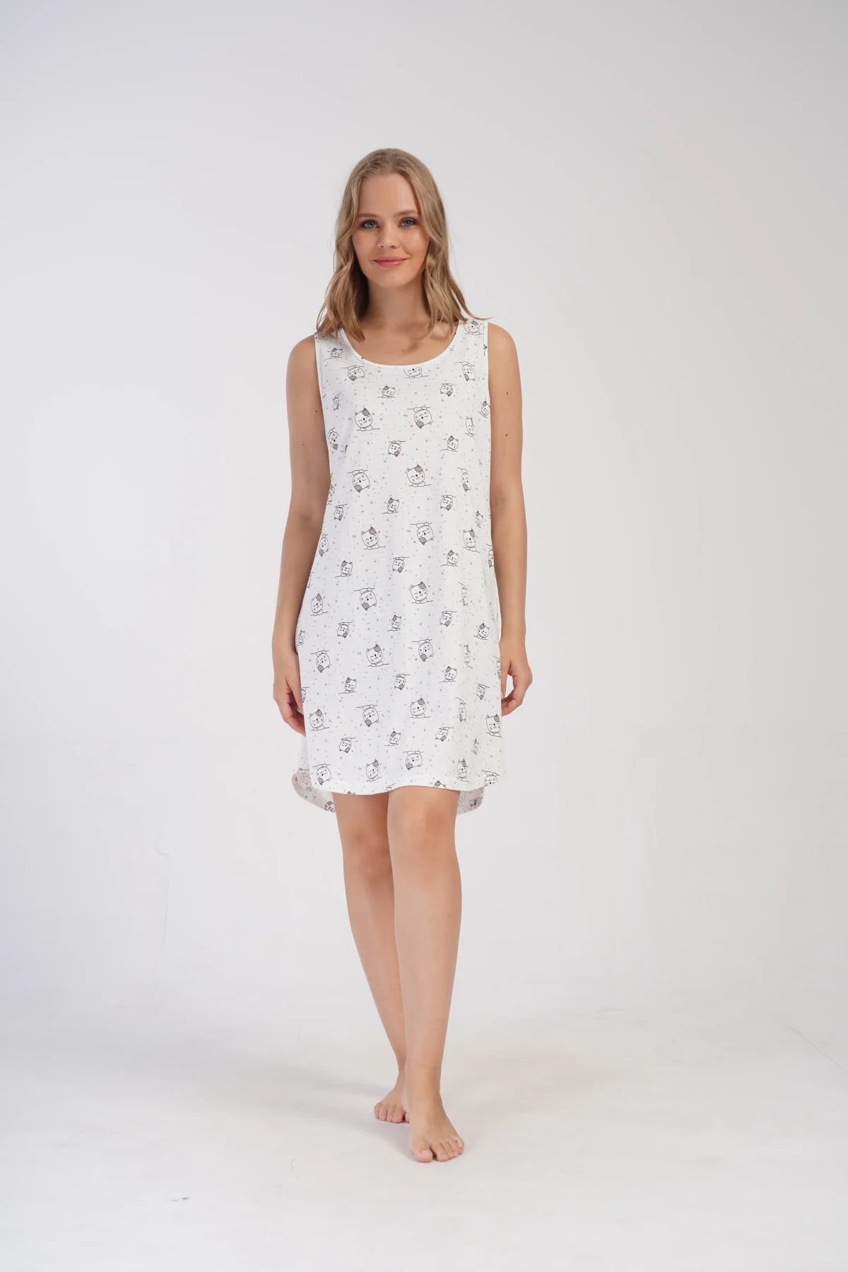 KOSZULA NOCNA DAMSKA model: 4081035802 (M, L, XL, XXL) - obrazek 5