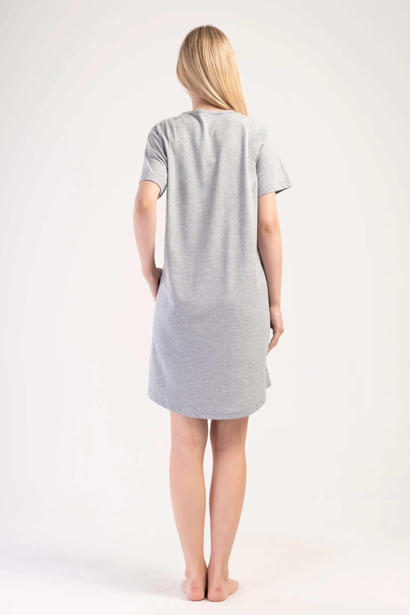 KOSZULA NOCNA DAMSKA model: 4050920000 (1XL, 2XL, 3XL, 4XL) - obrazek 2