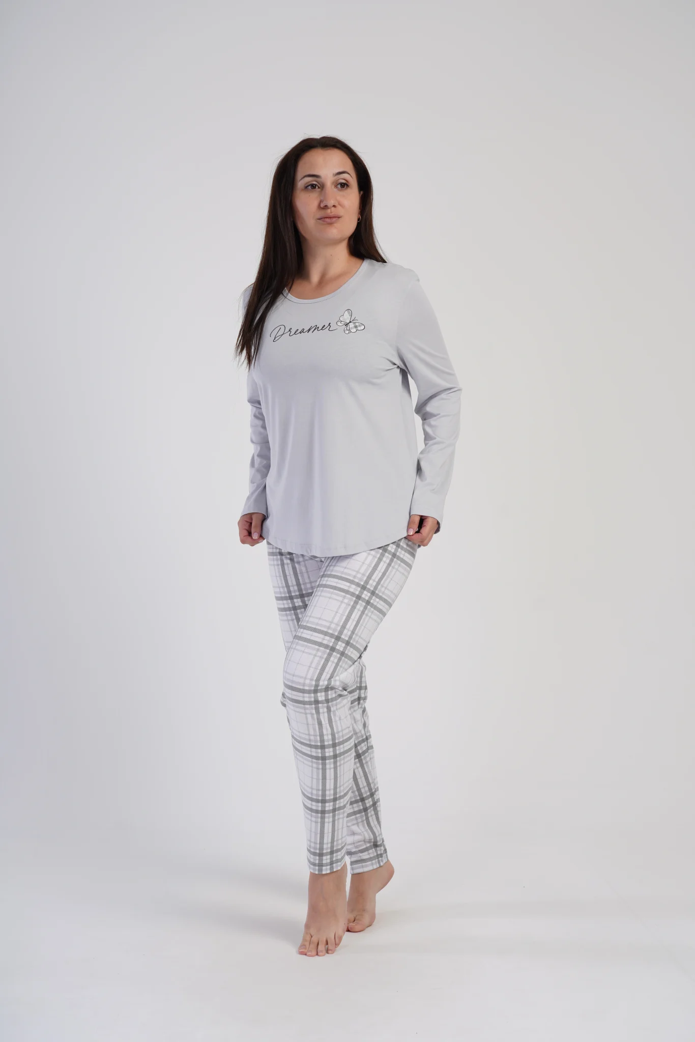 PIŻAMA DAMSKA model: 4031450268 (1XL, 2XL, 3XL, 4XL) - obrazek 3