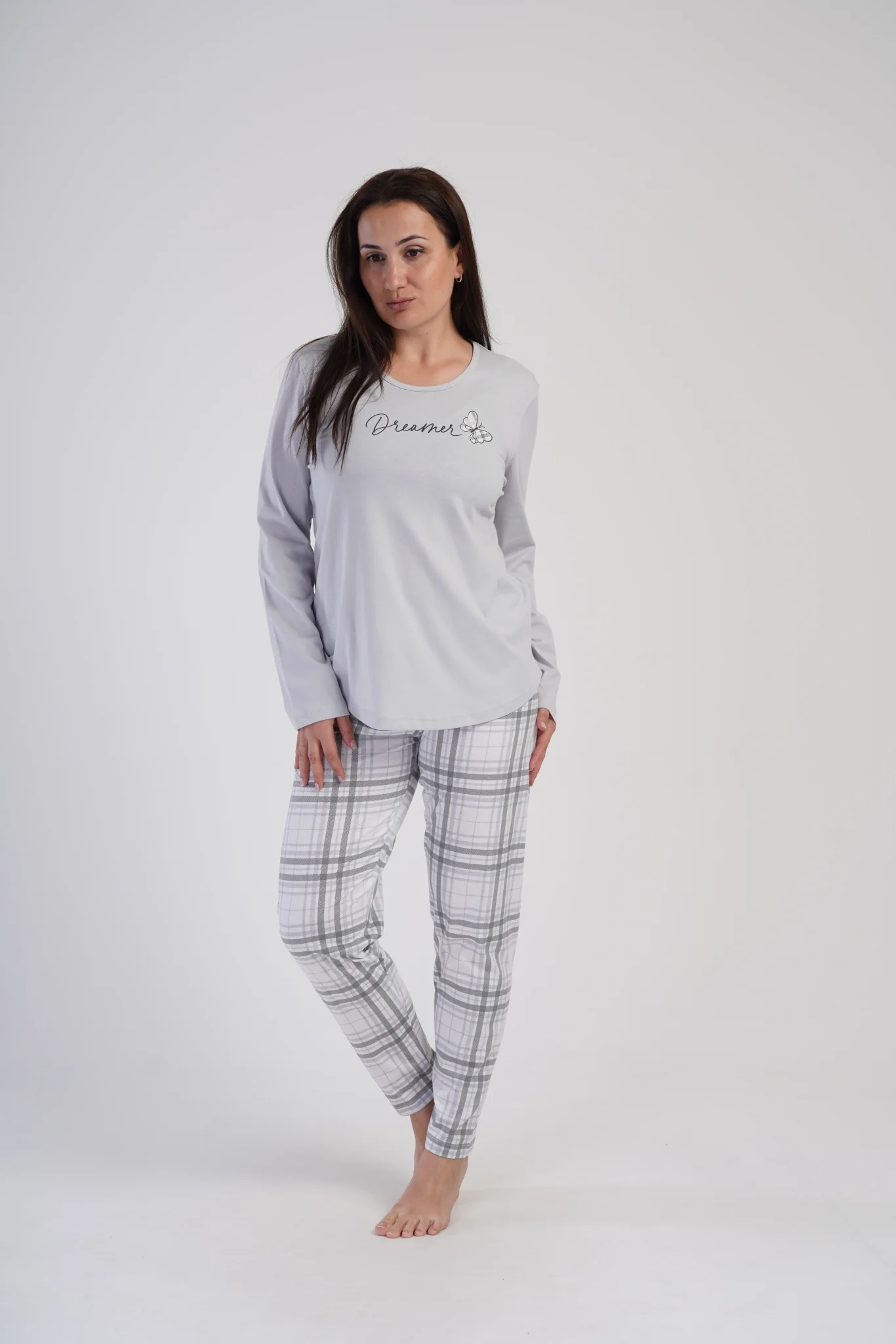 PIŻAMA DAMSKA model: 4031450268 (1XL, 2XL, 3XL, 4XL) - obrazek 4