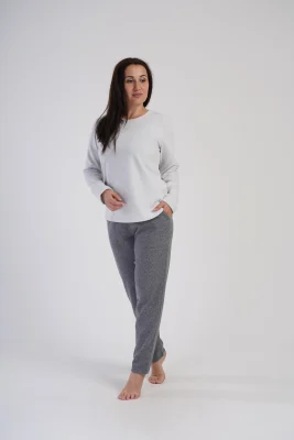 PIŻAMA DAMSKA interlock model: 4020280000 (1XL, 2XL, 3XL, 4XL) - obrazek 4