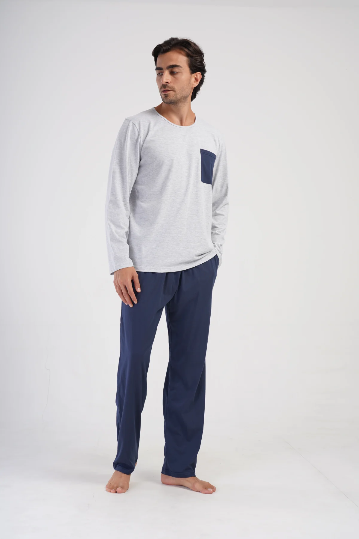 PIŻAMA MĘSKA model: 4040740000 (M, L, XL, XXL) - obrazek 3