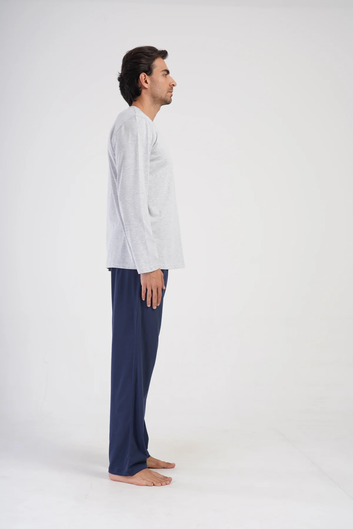 PIŻAMA MĘSKA model: 4040740000 (M, L, XL, XXL) - obrazek 4