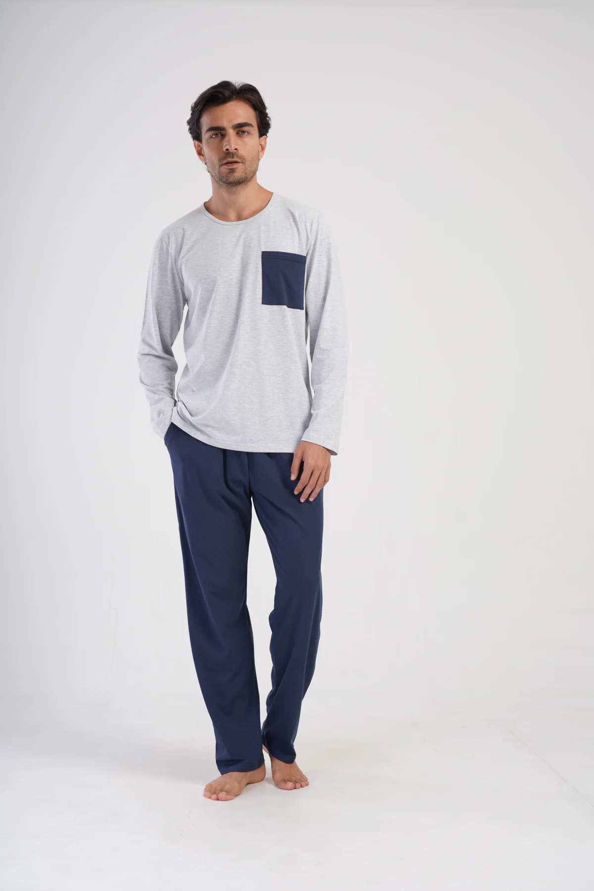 PIŻAMA MĘSKA model: 4040740000 (M, L, XL, XXL) - obrazek 5