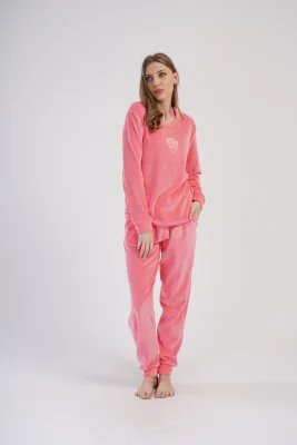 PIŻAMA DAMSKA welurowa model: 4030950000 (S, M, L, XL) - obrazek 4