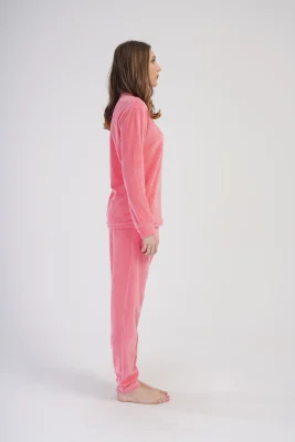 PIŻAMA DAMSKA welurowa model: 4030950000 (S, M, L, XL) - obrazek 5