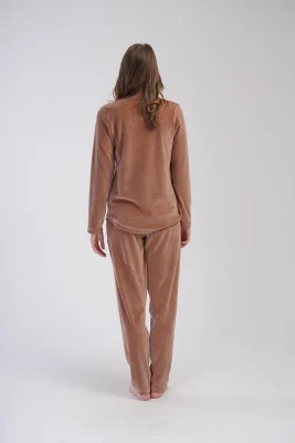 PIŻAMA DAMSKA welurowa model: 4030930000 (S, M, L, XL) - obrazek 2