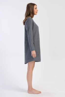 KOSZULA NOCNA DAMSKA interlock model: 4020210000 (M, L, XL, XXL) - obrazek 3