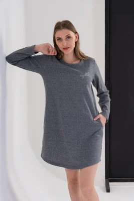 KOSZULA NOCNA DAMSKA interlock model: 4020210000 (M, L, XL, XXL) - obrazek 5
