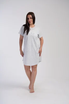 KOSZULA NOCNA DAMSKA model: 4033210451 (5XL, 6XL, 7XL) - obrazek 4
