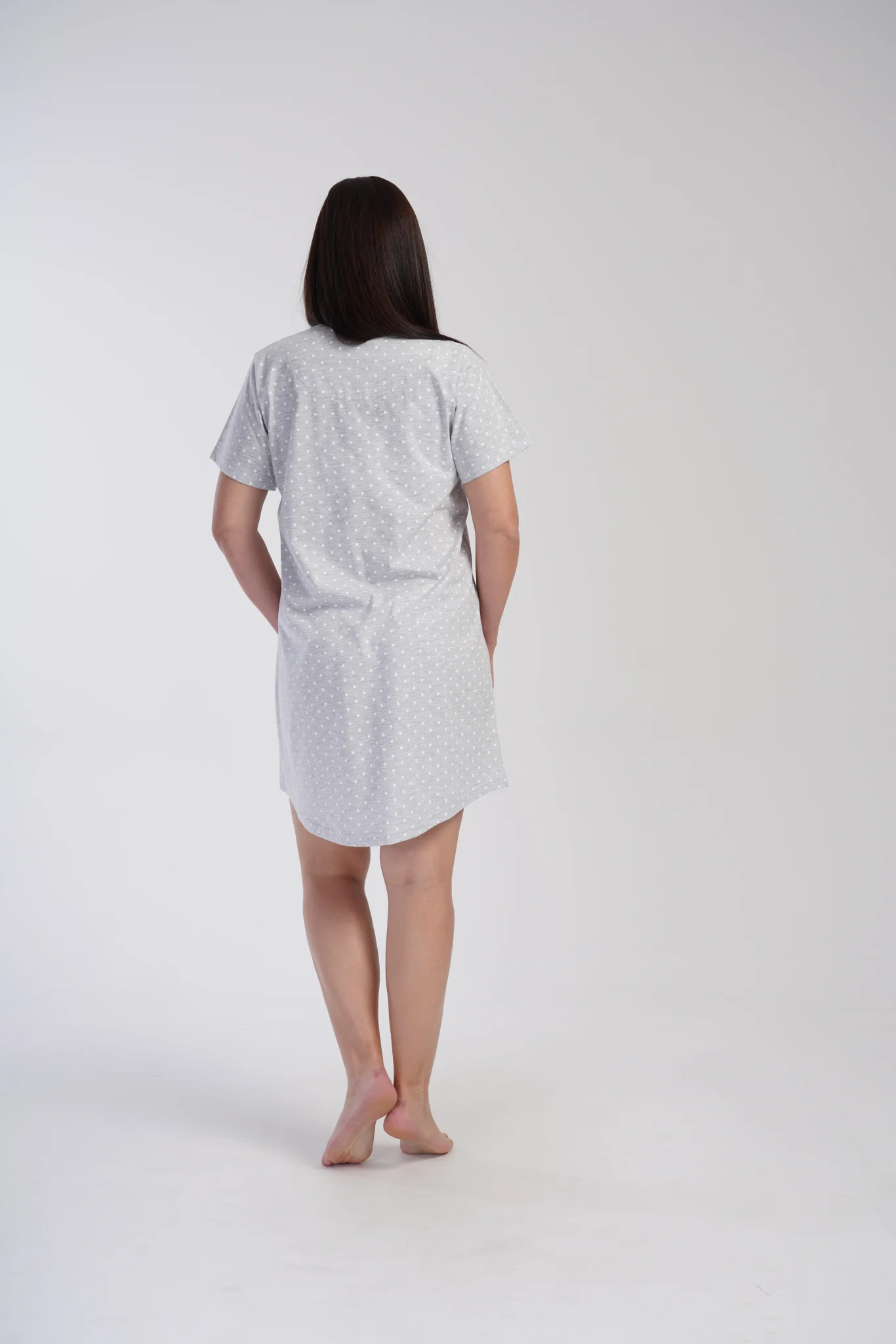 KOSZULA NOCNA DAMSKA model: 4033210451 (5XL, 6XL, 7XL) - obrazek 2