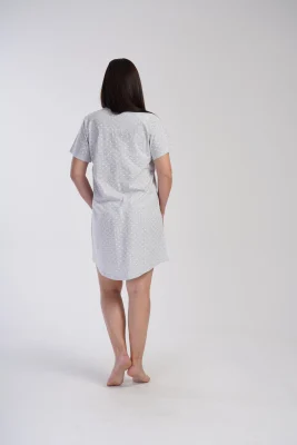 KOSZULA NOCNA DAMSKA model: 4033210451 (5XL, 6XL, 7XL) - obrazek 2