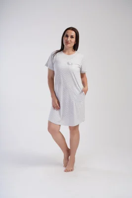 KOSZULA NOCNA DAMSKA model: 4033190451 (1XL, 2XL, 3XL, 4XL) - obrazek 3