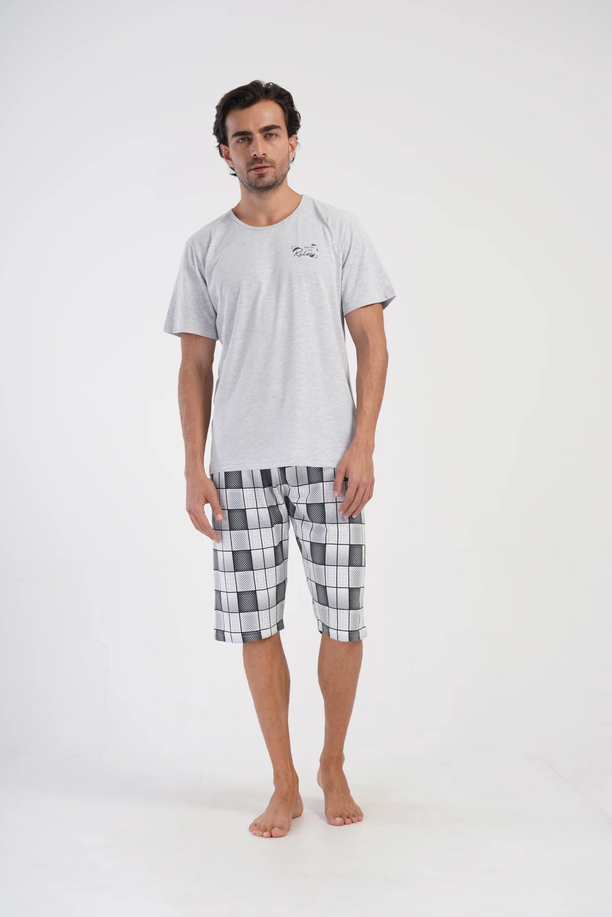 PIŻAMA MĘSKA model: 4081161189 (L, XL, XXL) - obrazek 3