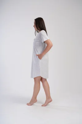 KOSZULA NOCNA DAMSKA model: 4033190451 (1XL, 2XL, 3XL, 4XL) - obrazek 4