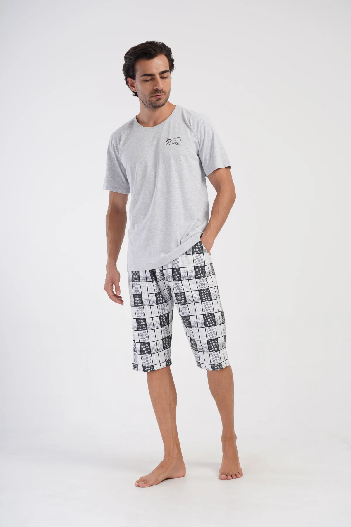 PIŻAMA MĘSKA model: 4081161189 (L, XL, XXL) - obrazek 4