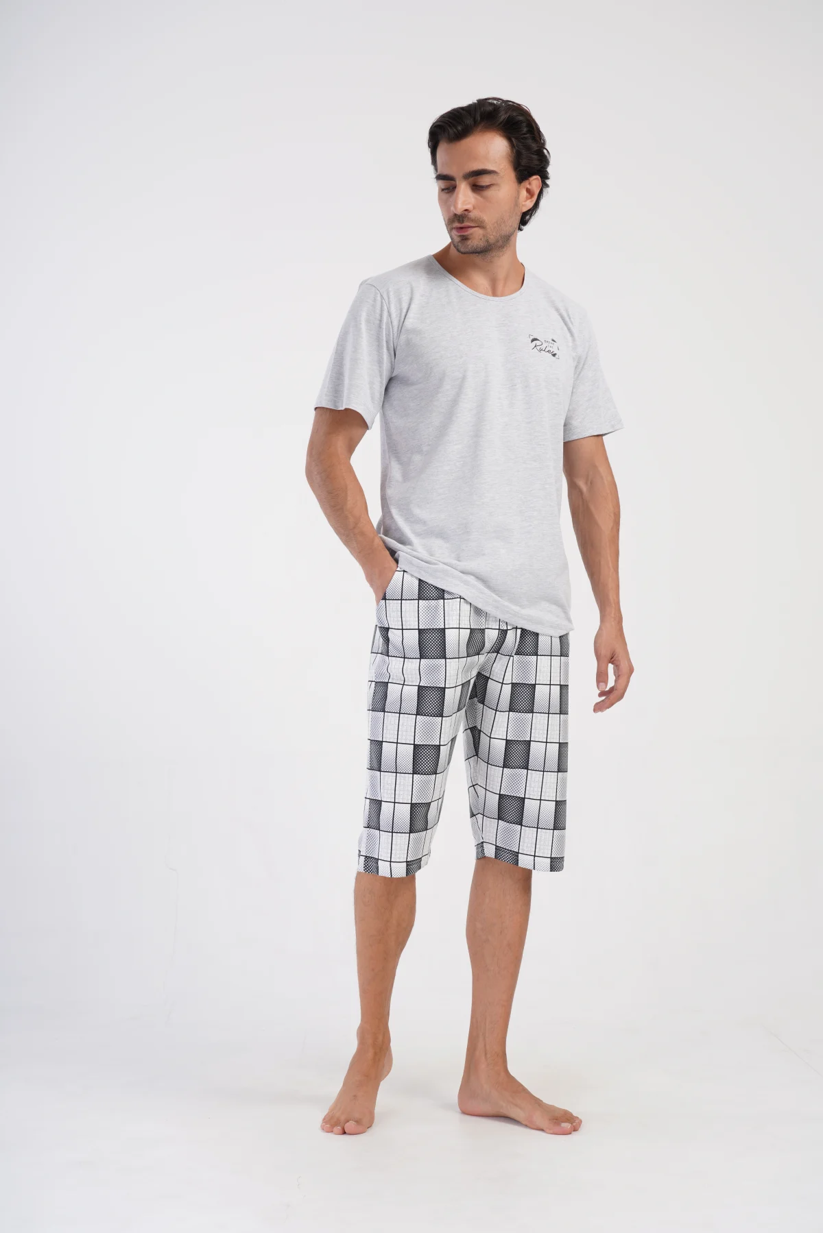 PIŻAMA MĘSKA model: 4081161189 (L, XL, XXL) - obrazek 5