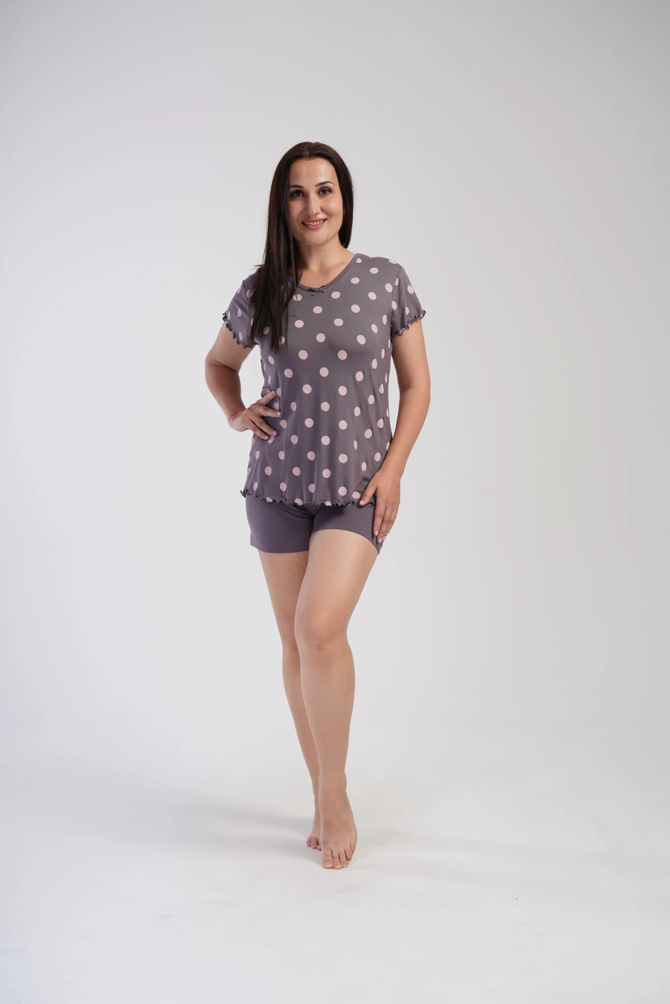 PIŻAMA DAMSKA model: 4030500323 (1XL, 2XL, 3XL, 4XL) - obrazek 4