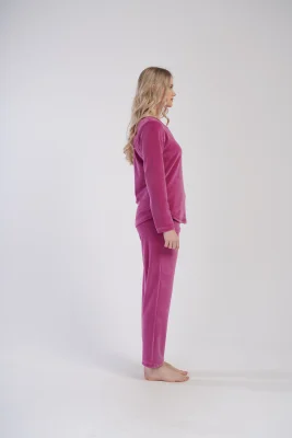 PIŻAMA DAMSKA welurowa model: 4030810000 (S, M, L, XL) - obrazek 5