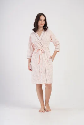 SZLAFROK DAMSKI bawełniany model: 5033141248 (M, L, XL, XXL) - obrazek 5